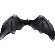 New Holiday Party Costumes Props  Black Mesh Skirt, Magic Wand Hair Band  4-piece Bat Wing Se