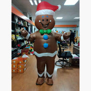 Christmas Inflatable Costume For  Funny Blow Up Halloween Costumes For Men Women Holiday Party Cosplay---Only Supports Self-pickup.